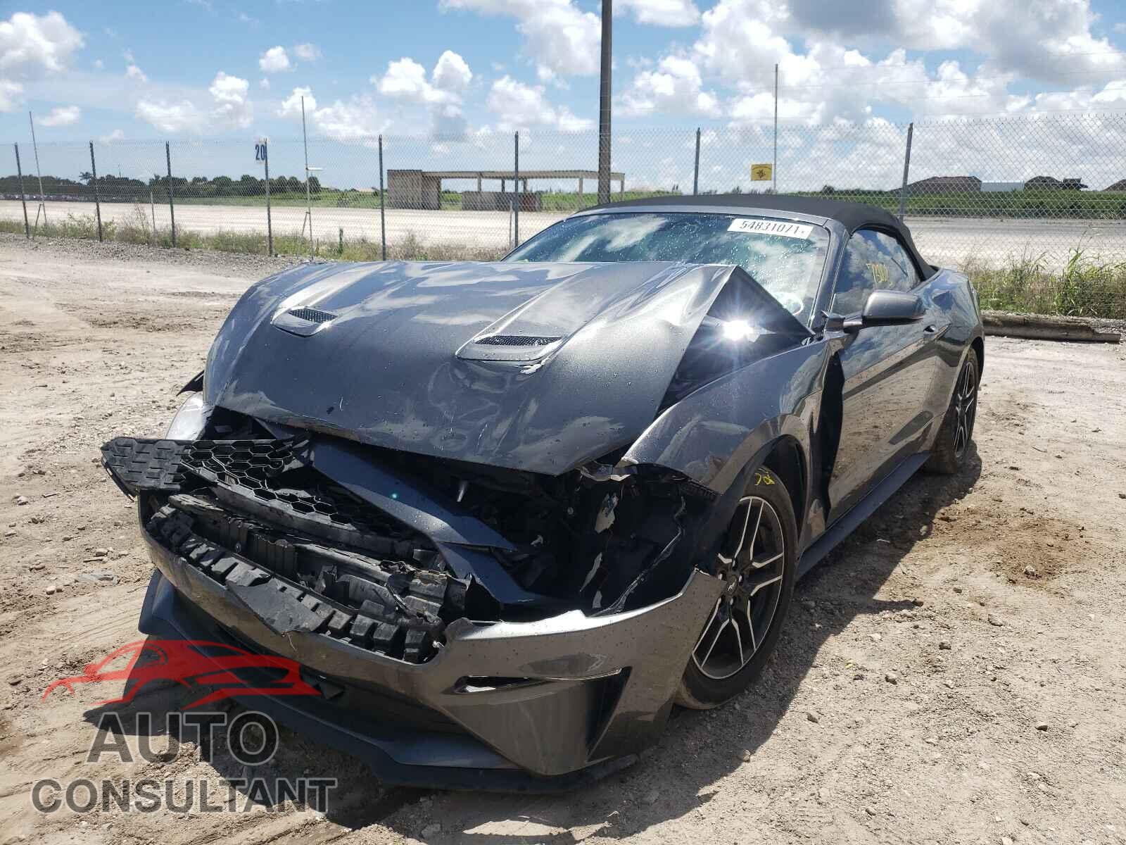 FORD MUSTANG 2018 - 1FATP8UH8J5138726