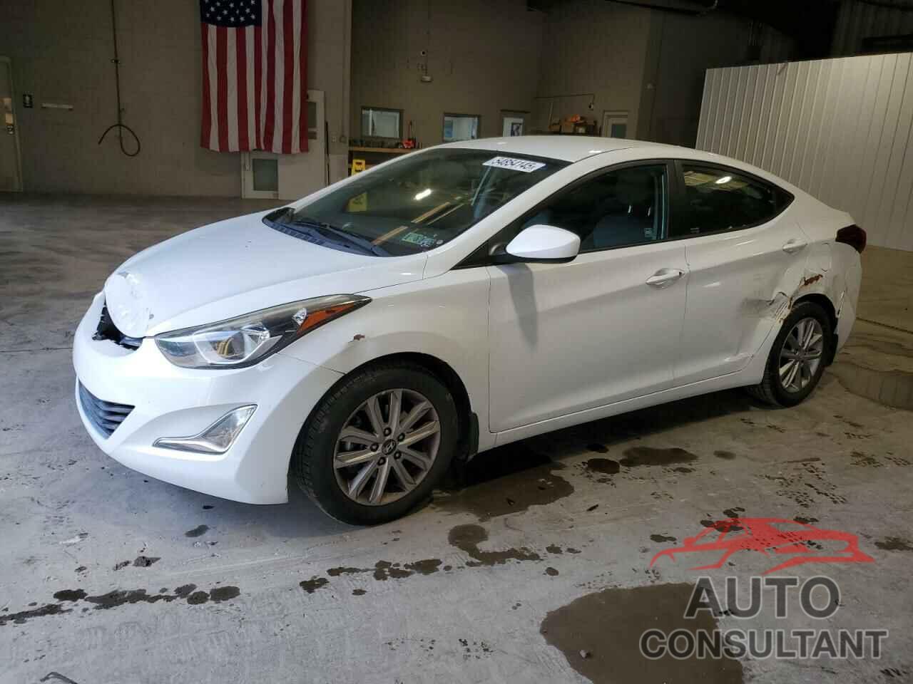 HYUNDAI ELANTRA 2016 - 5NPDH4AE4GH670532
