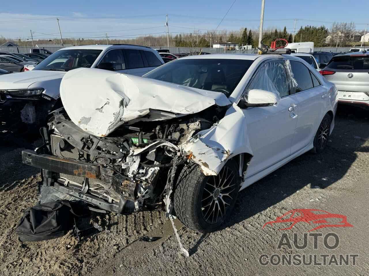 TOYOTA CAMRY 2012 - 4T1BK1FKXCU504257