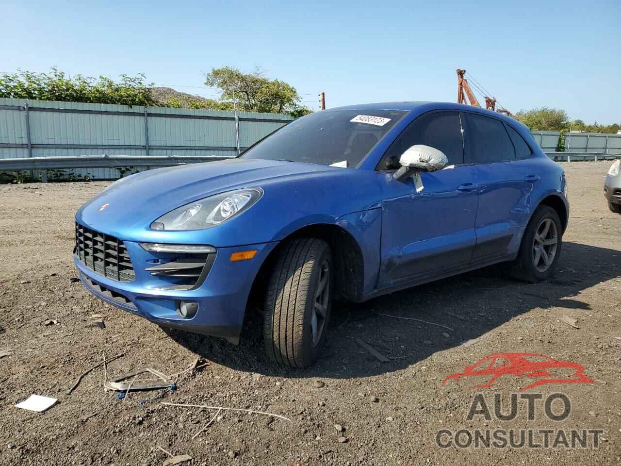 PORSCHE MACAN 2017 - WP1AA2A55HLB04287