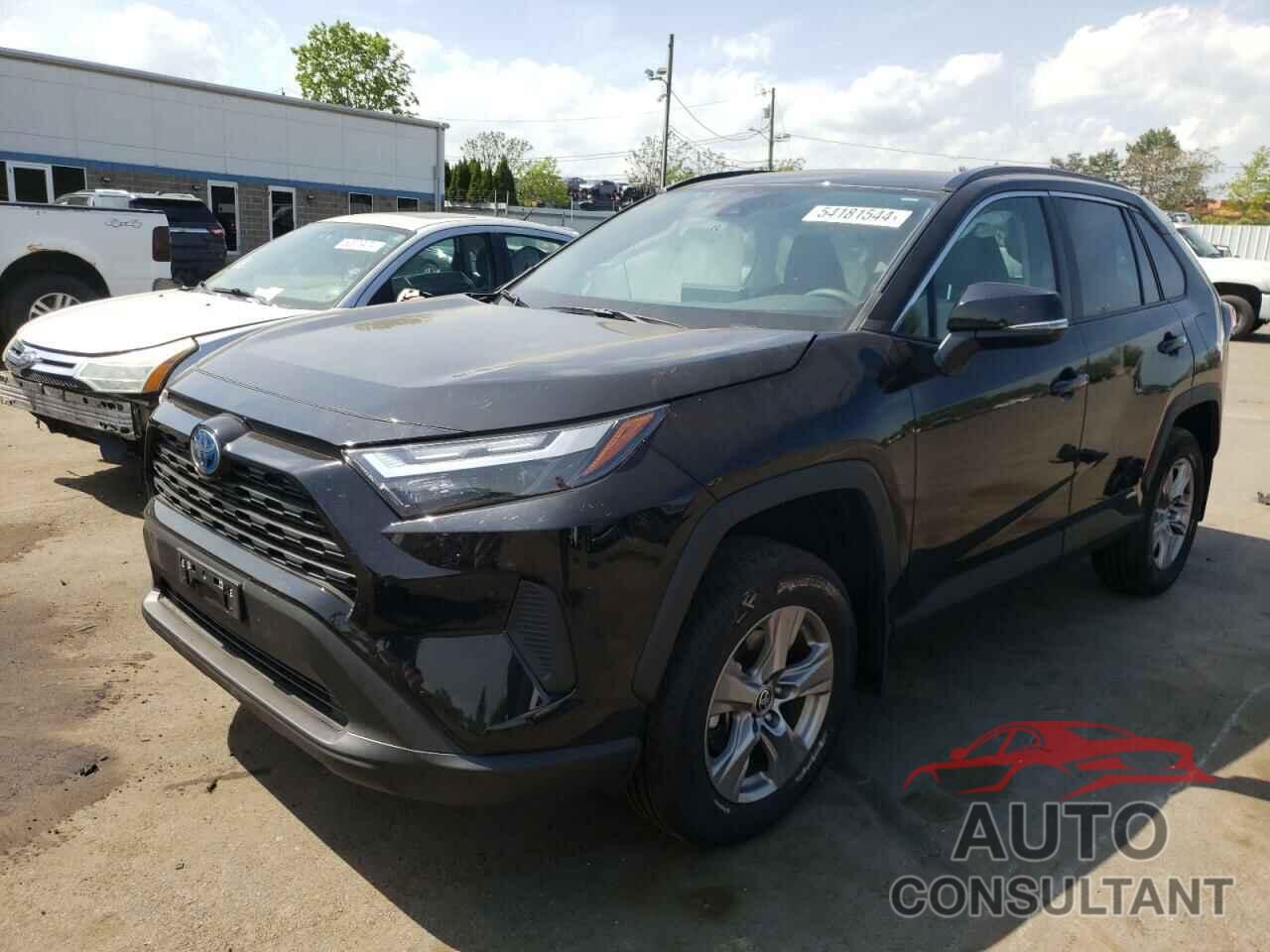 TOYOTA RAV4 2023 - 2T3RWRFV1PW180236