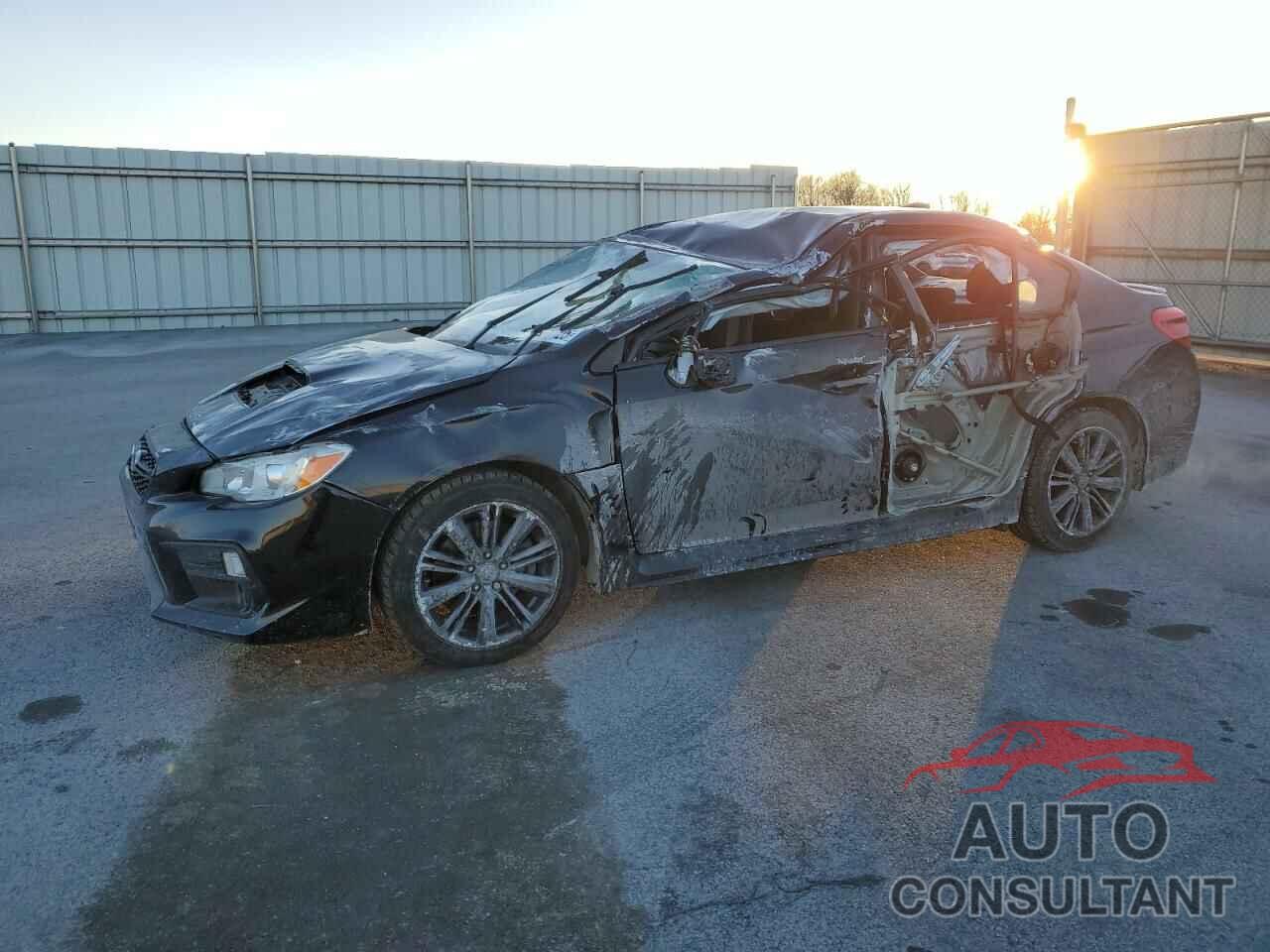 SUBARU WRX 2018 - JF1VA1A6XJ9815627