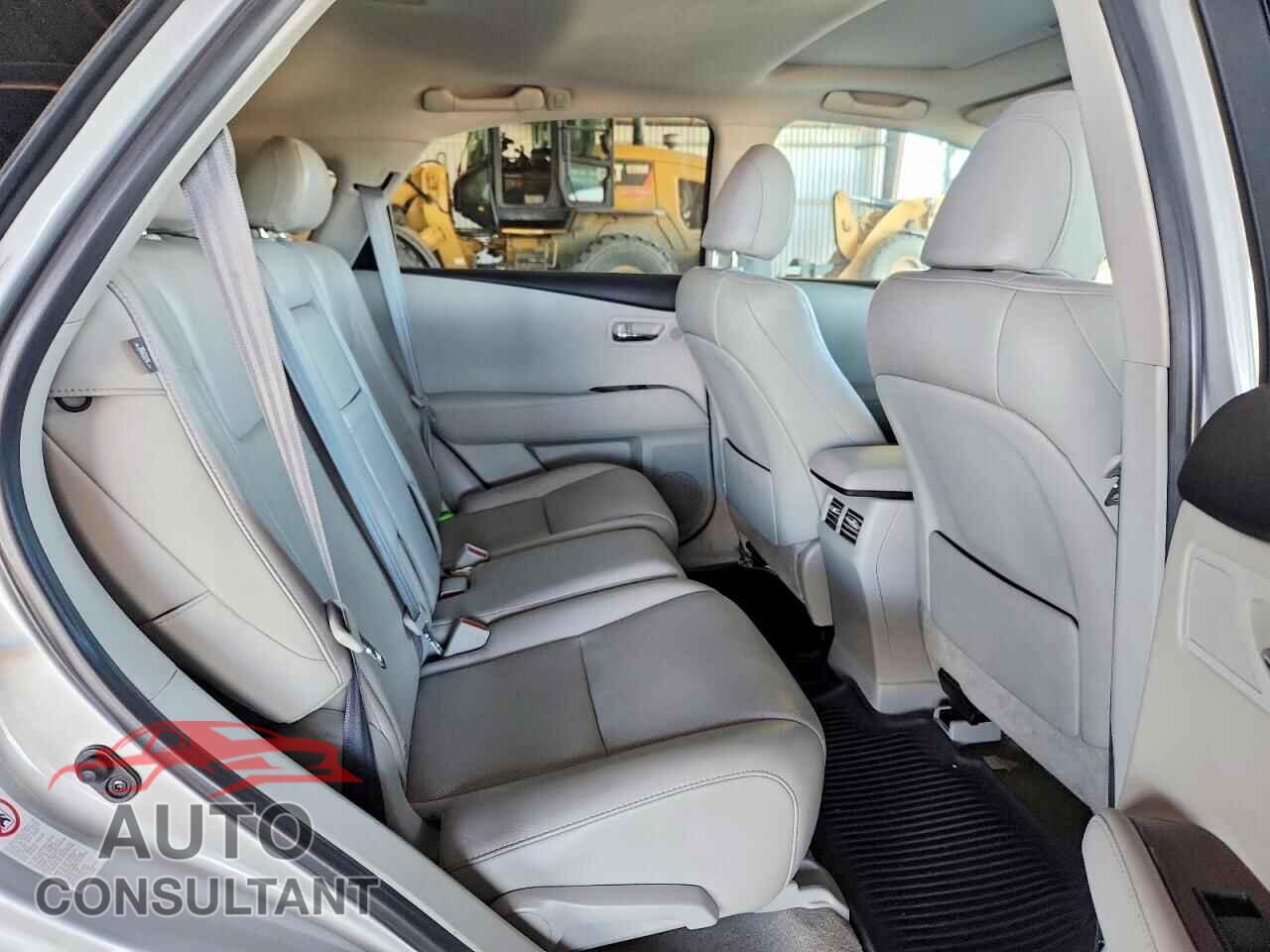 LEXUS RX350 2012 - 2T2BK1BA1CC142667