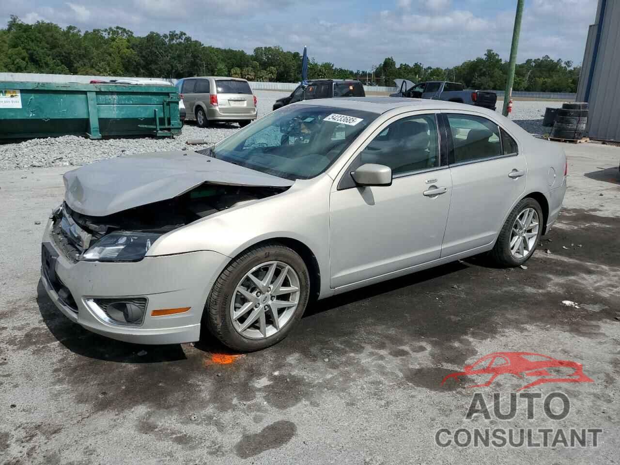 FORD FUSION 2010 - 3FAHP0JA7AR234536