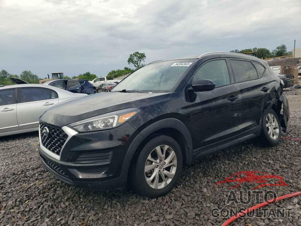 HYUNDAI TUCSON 2021 - KM8J33A4XMU303117