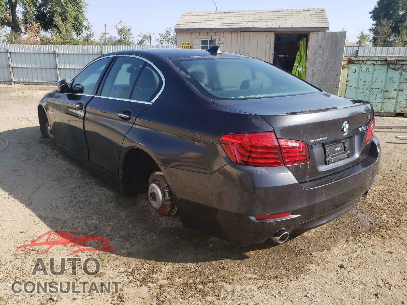 BMW 5 SERIES 2016 - WBA5B1C59GG552964