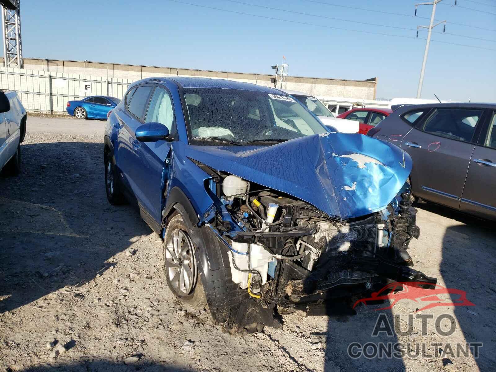 HYUNDAI TUCSON 2018 - KM8J23A40JU609709