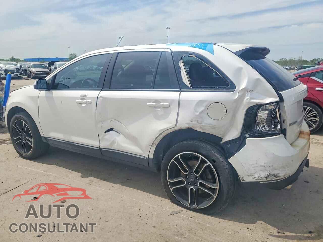 FORD EDGE 2013 - 2FMDK4JC6DBC23610