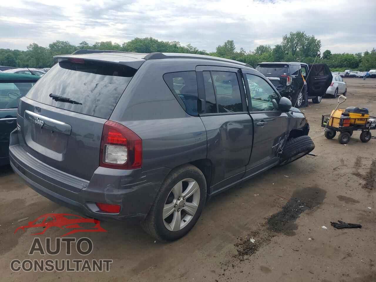 JEEP COMPASS 2014 - 1C4NJDBB6ED800102