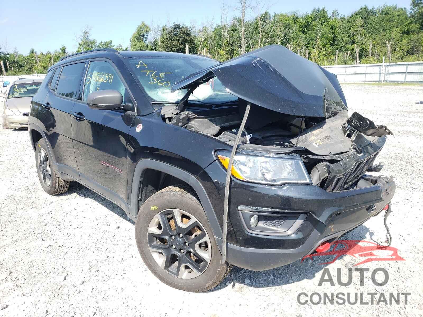 JEEP COMPASS 2018 - 3C4NJDDB9JT213393