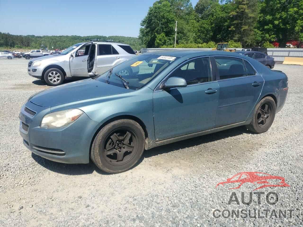 CHEVROLET MALIBU 2009 - 1G1ZH57B49F205179