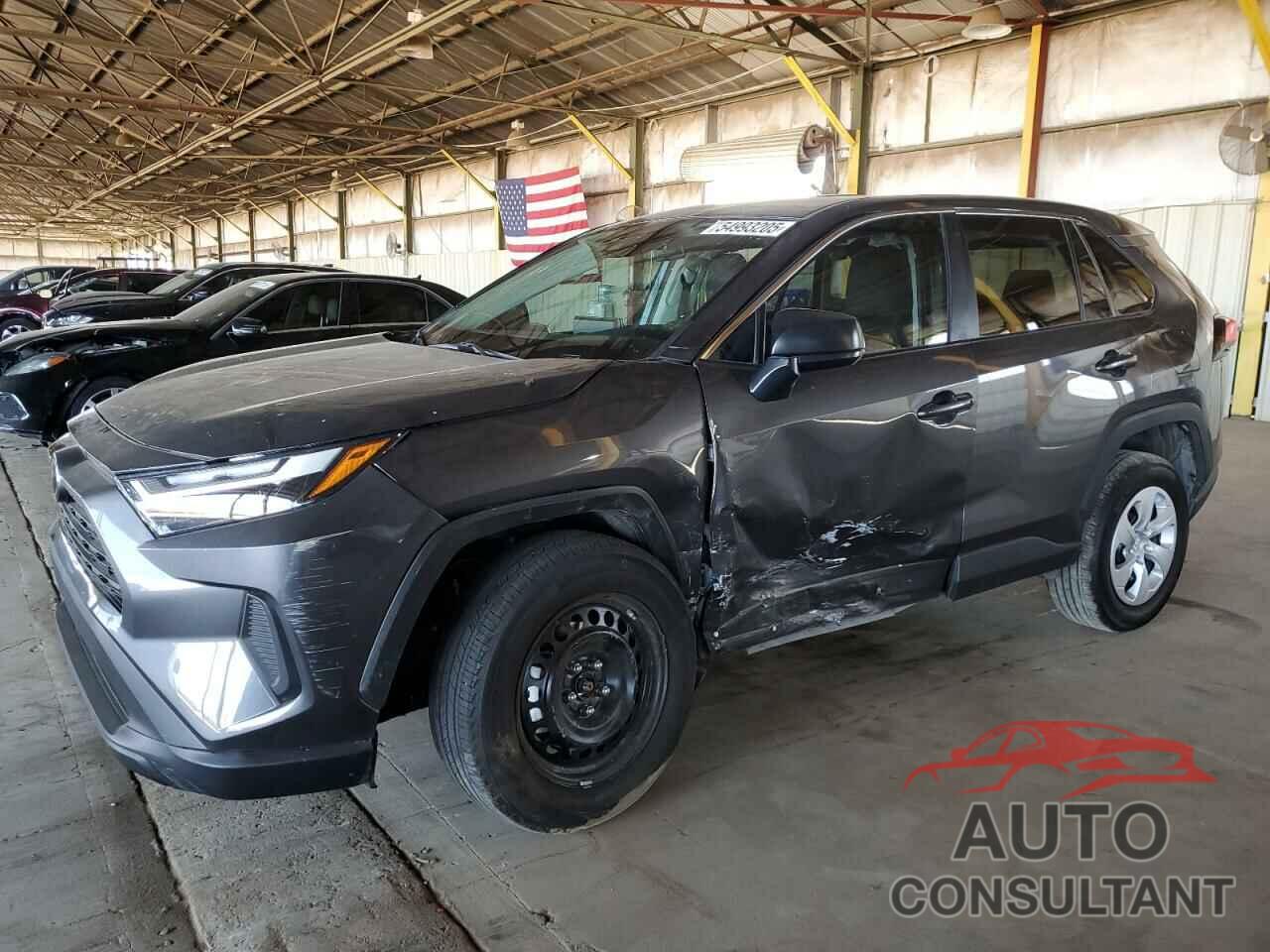 TOYOTA RAV4 2023 - 2T3F1RFV1PW346191