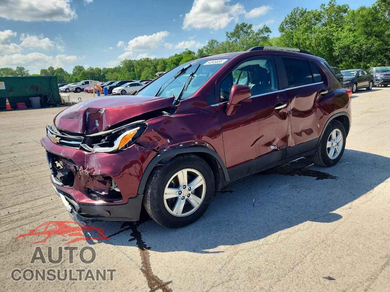 CHEVROLET TRAX 2017 - 3GNCJLSB3HL167310