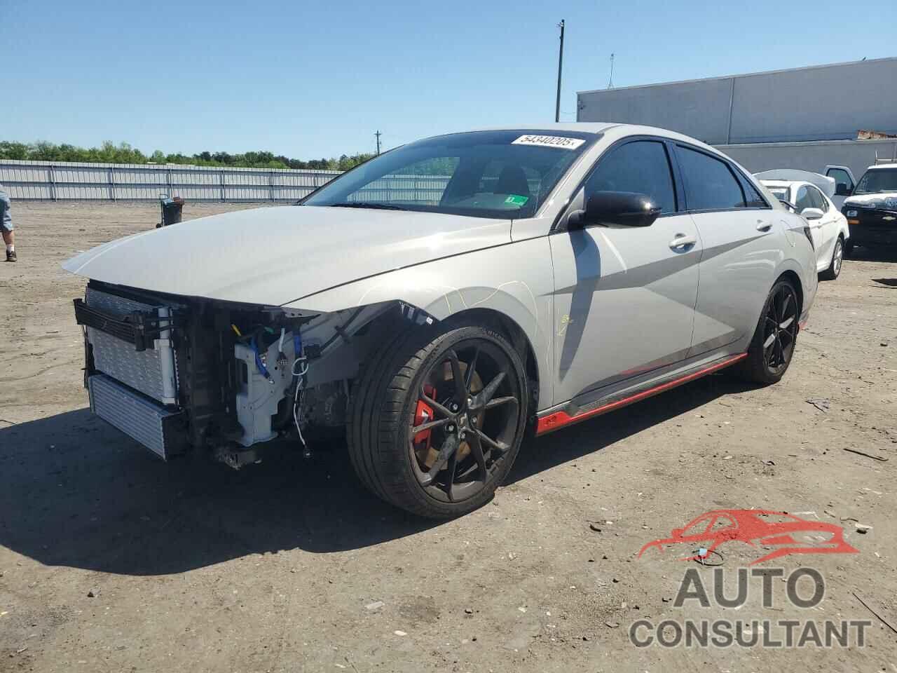HYUNDAI ELANTRA 2025 - KMHLW4DK4SU026798