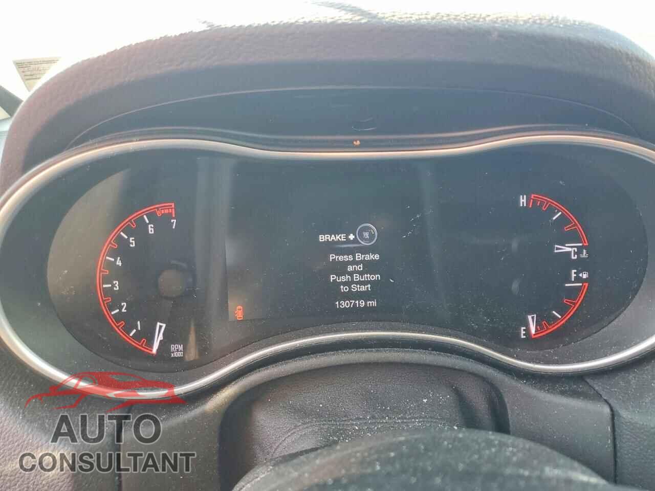 DODGE DURANGO 2019 - 1C4RDJAG3KC651220