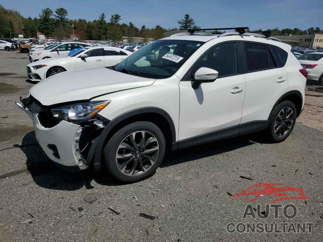 MAZDA CX-5 2016 - JM3KE4DY1G0758433