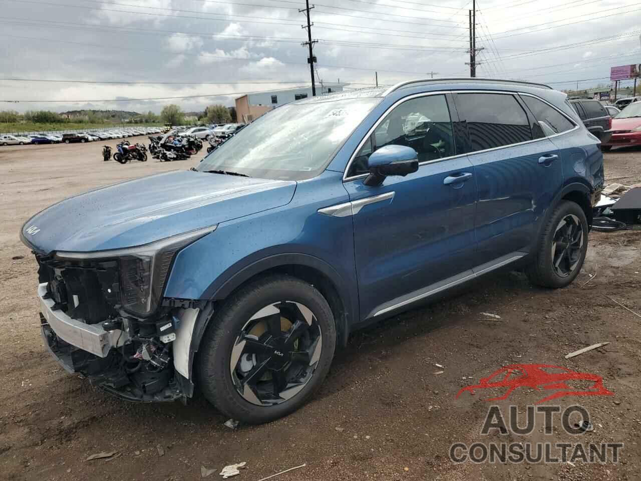 KIA SORENTO 2025 - KNDRMDJHXS5316292