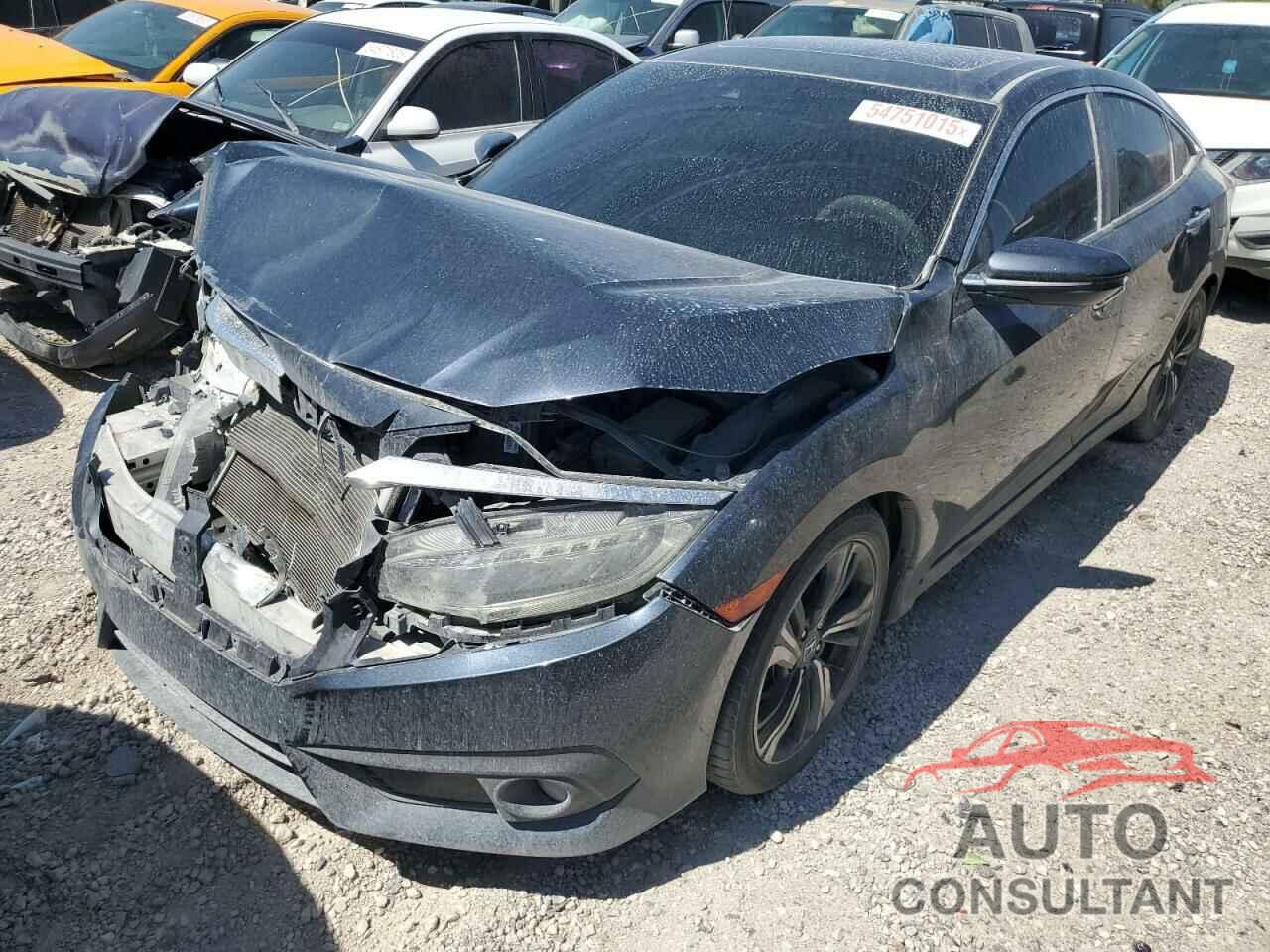 HONDA CIVIC 2016 - 19XFC1F94GE215914