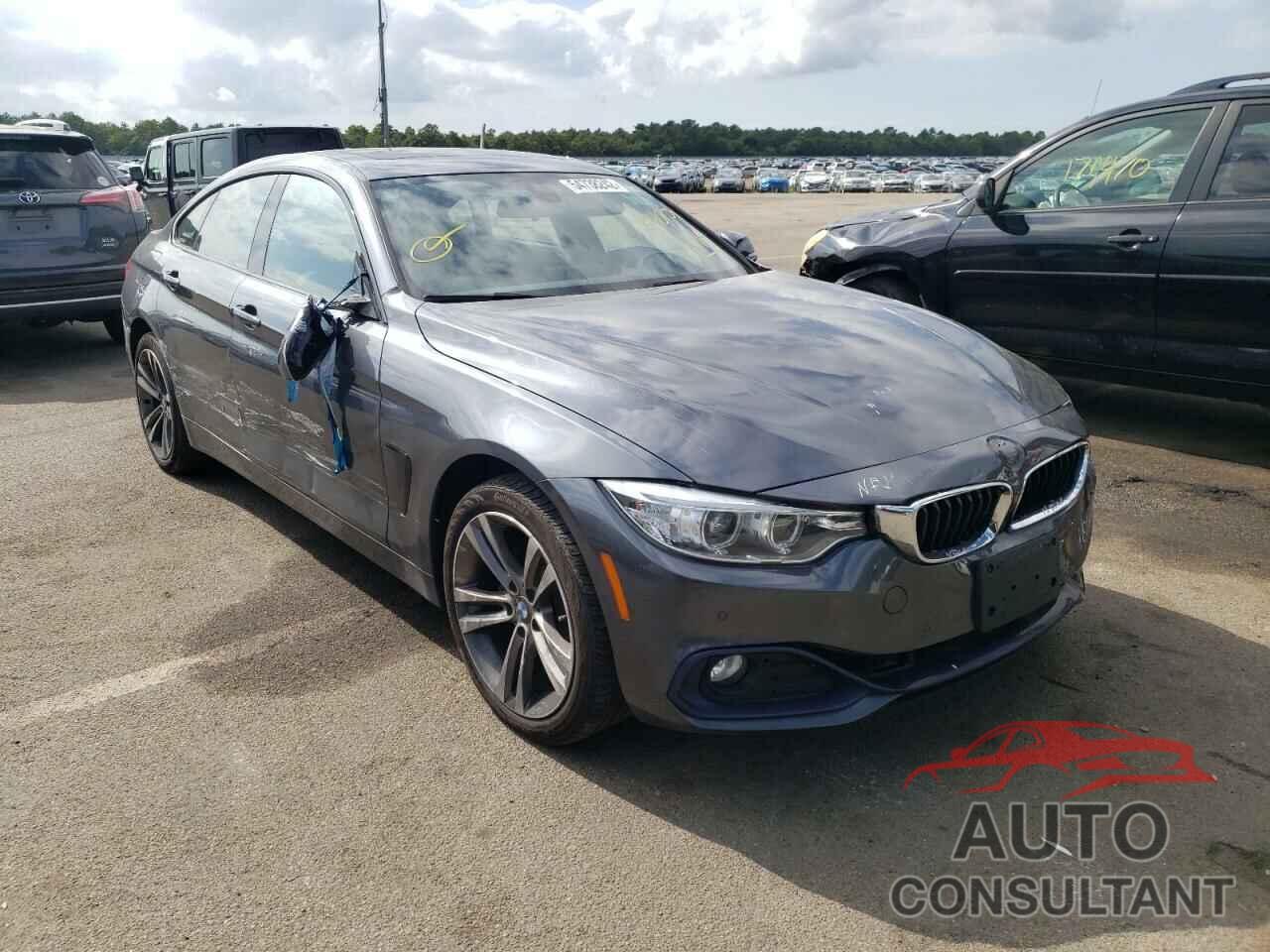 BMW 4 SERIES 2017 - WBA4F9C56HG440154