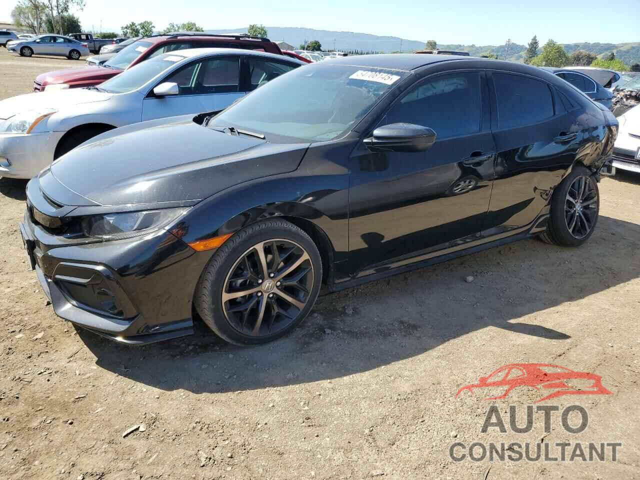 HONDA CIVIC 2021 - SHHFK7H4XMU402828