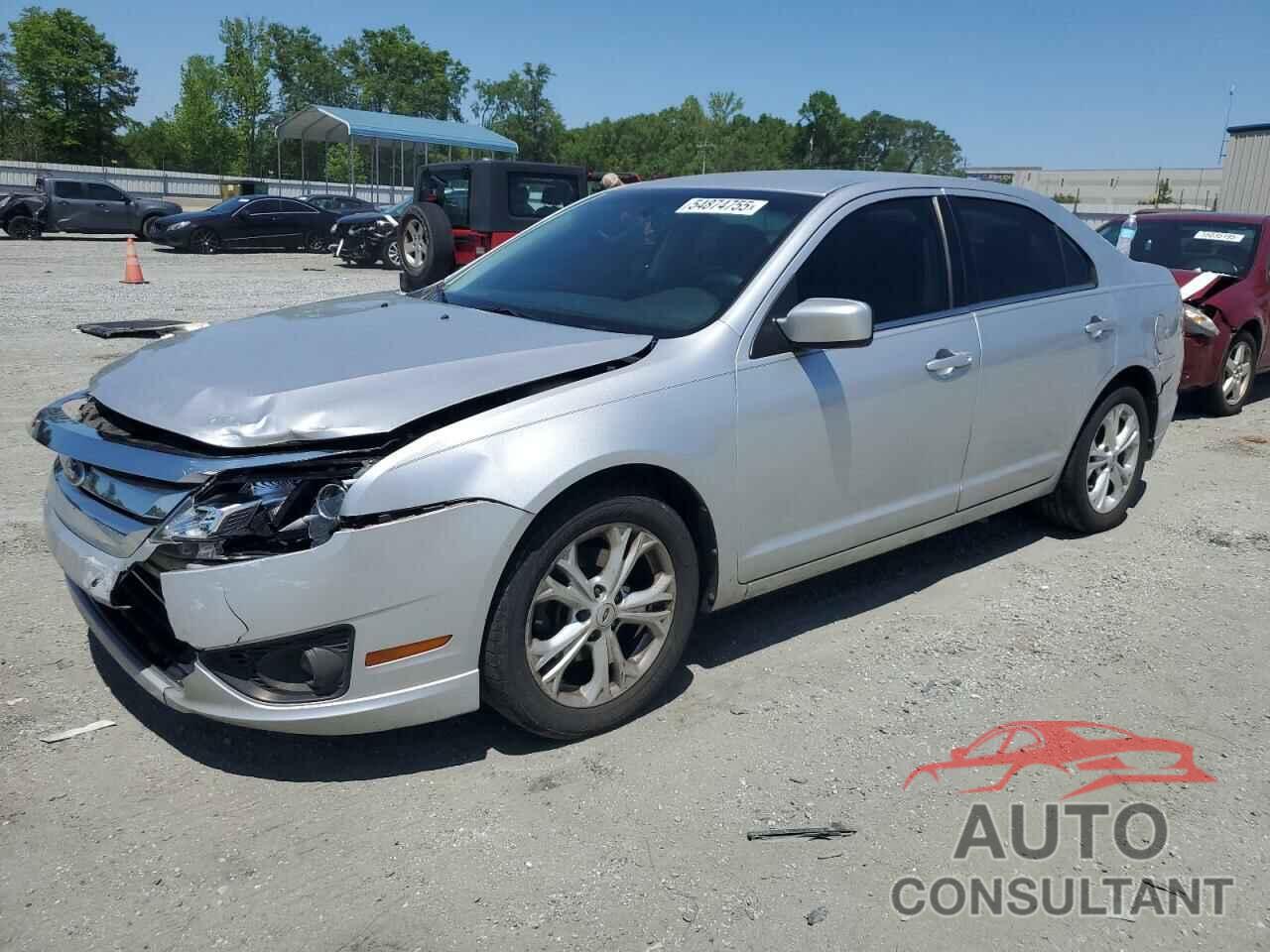 FORD FUSION 2012 - 3FAHP0HA0CR379085