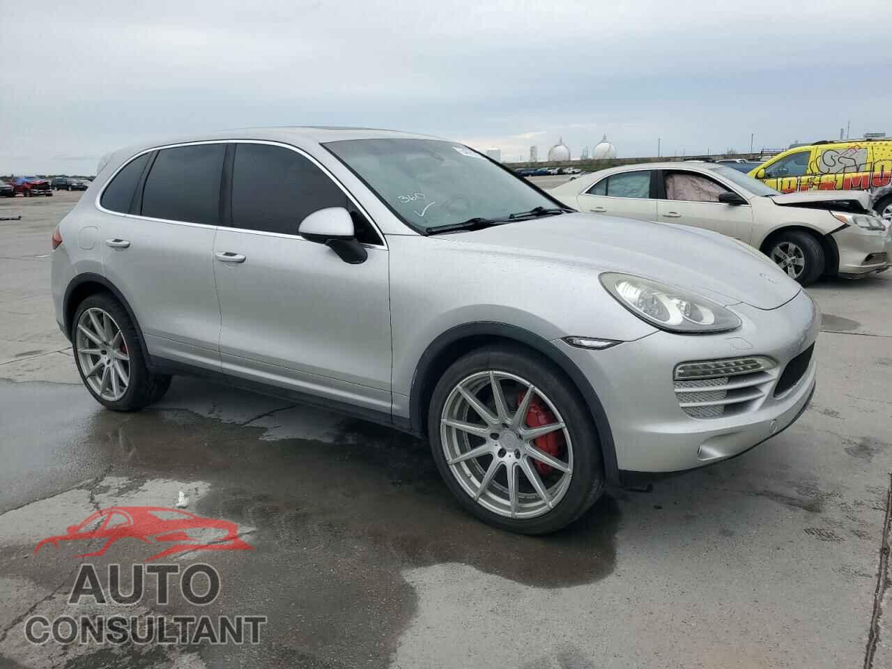 PORSCHE CAYENNE 2011 - WP1AA2A2XBLA09320