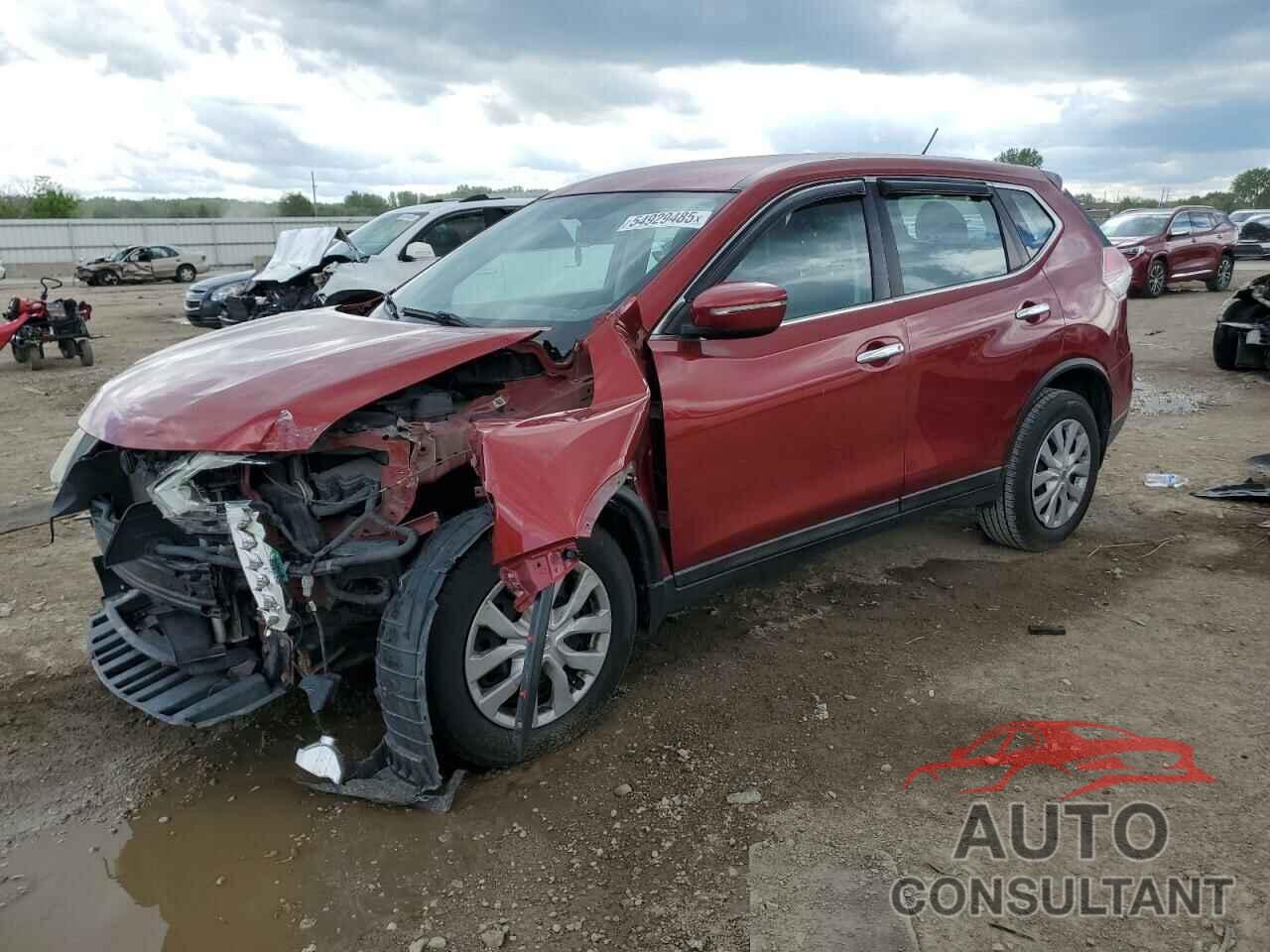 NISSAN ROGUE 2014 - 5N1AT2MV4EC764478