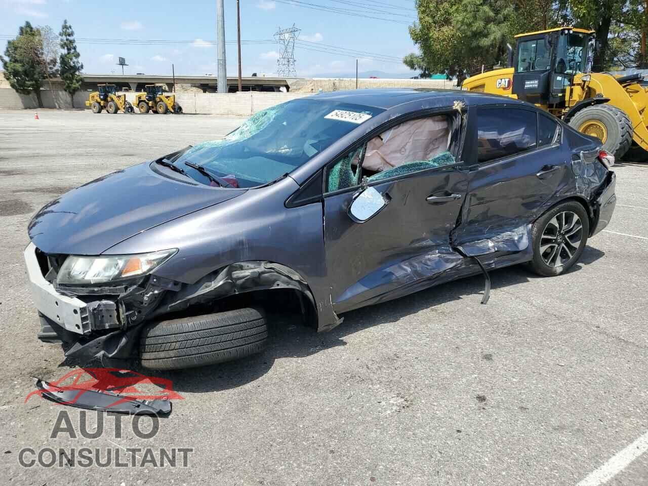 HONDA CIVIC 2014 - 19XFB2F86EE210873