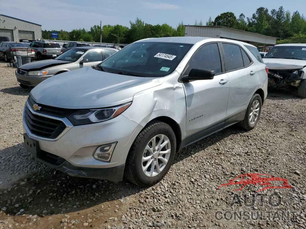 CHEVROLET EQUINOX 2021 - 3GNAXHEV2MS108208