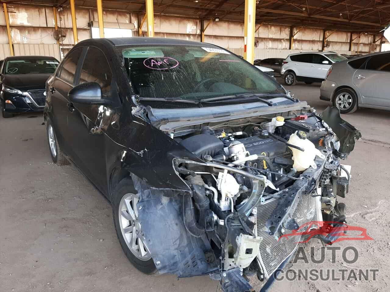 CHEVROLET SONIC 2017 - 1G1JD5SG9H4123857