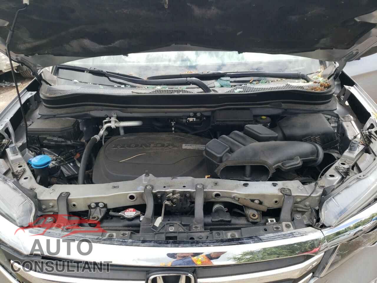HONDA PILOT 2017 - 5FNYF6H33HB048706
