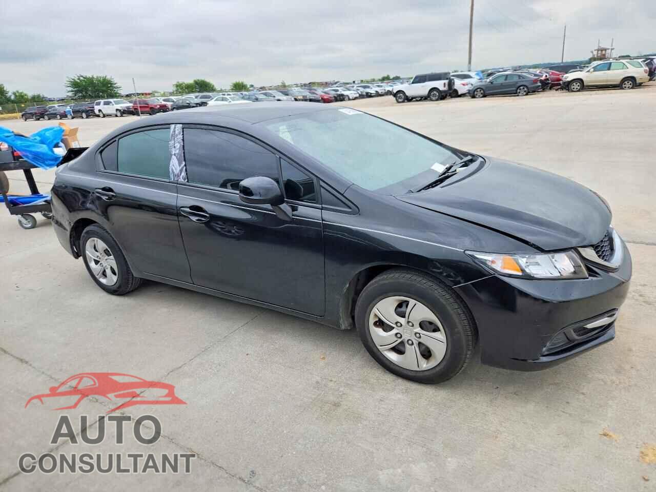 HONDA CIVIC 2013 - 19XFB2F54DE022499