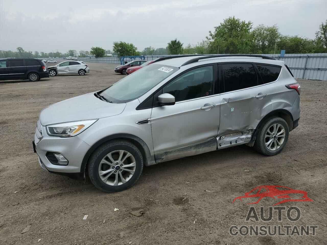 FORD ESCAPE 2017 - 1FMCU0GD2HUA05081