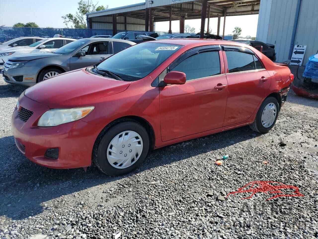 TOYOTA COROLLA 2009 - JTDBL40E999041562