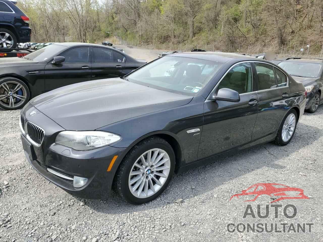 BMW 5 SERIES 2012 - WBAFU7C57CDU65139