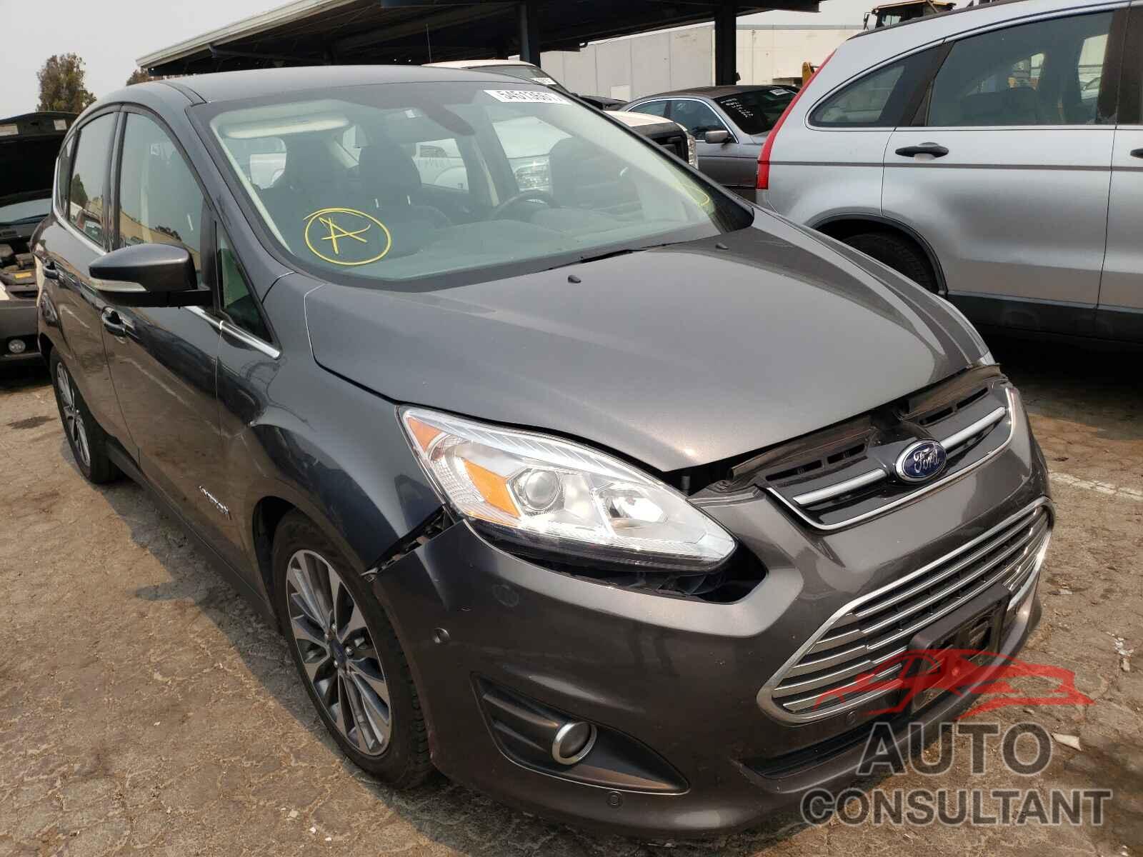 FORD CMAX 2017 - 1FADP5DU4HL116860