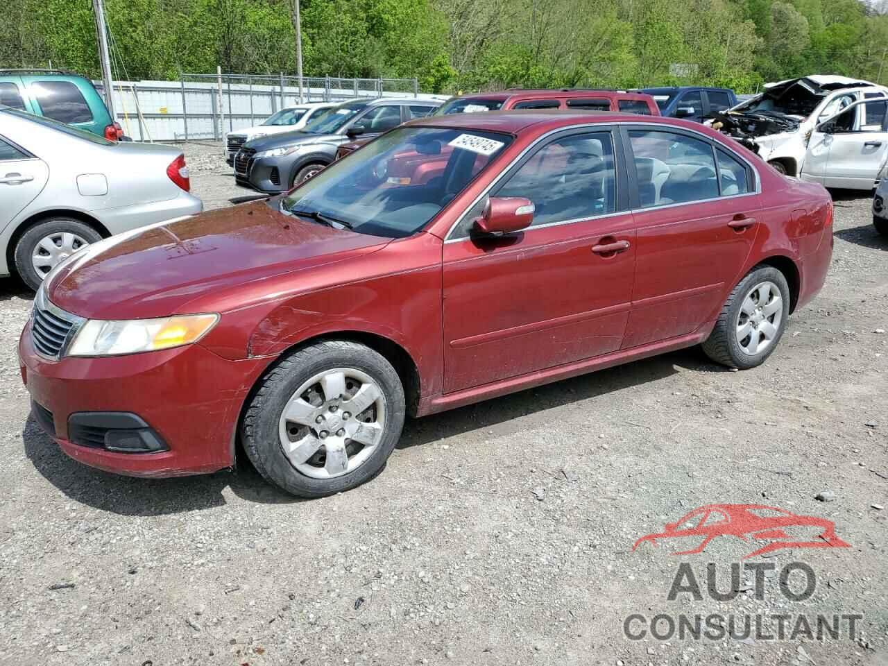 KIA OPTIMA 2010 - KNAGG4A85A5383943