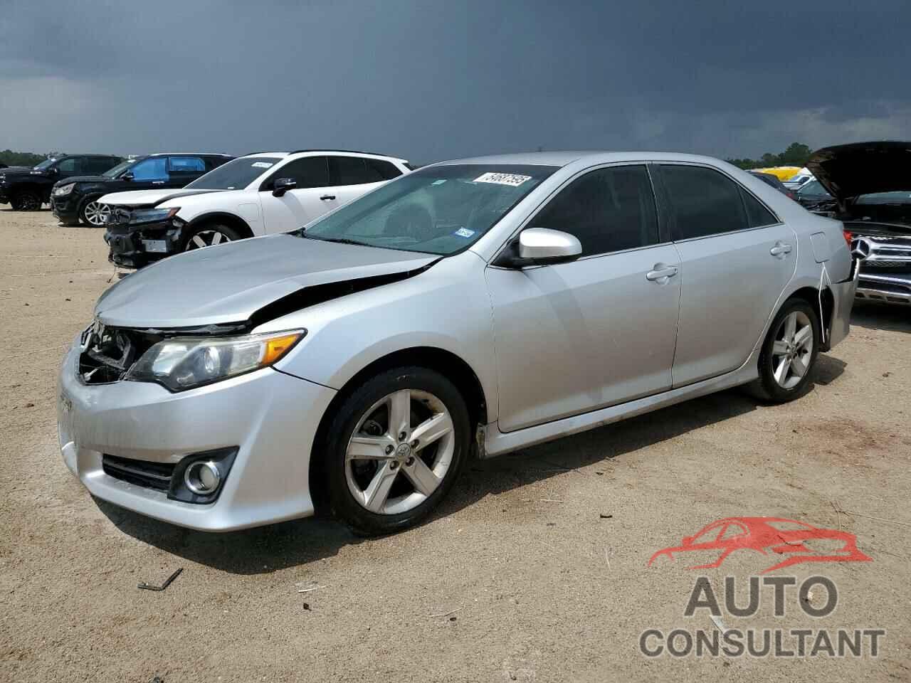 TOYOTA CAMRY 2012 - 4T1BF1FK4CU168738