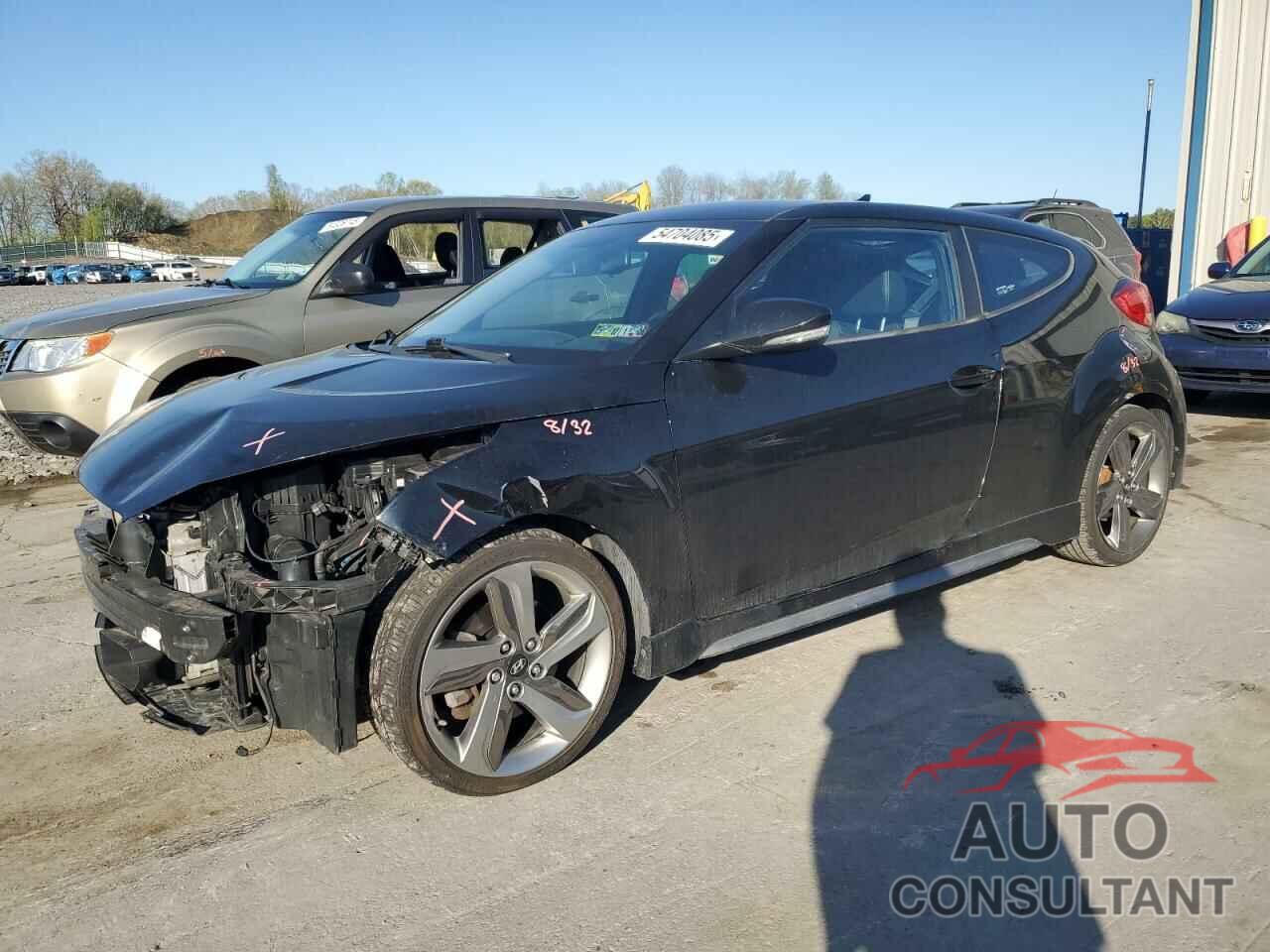HYUNDAI VELOSTER 2015 - KMHTC6AE7FU233050