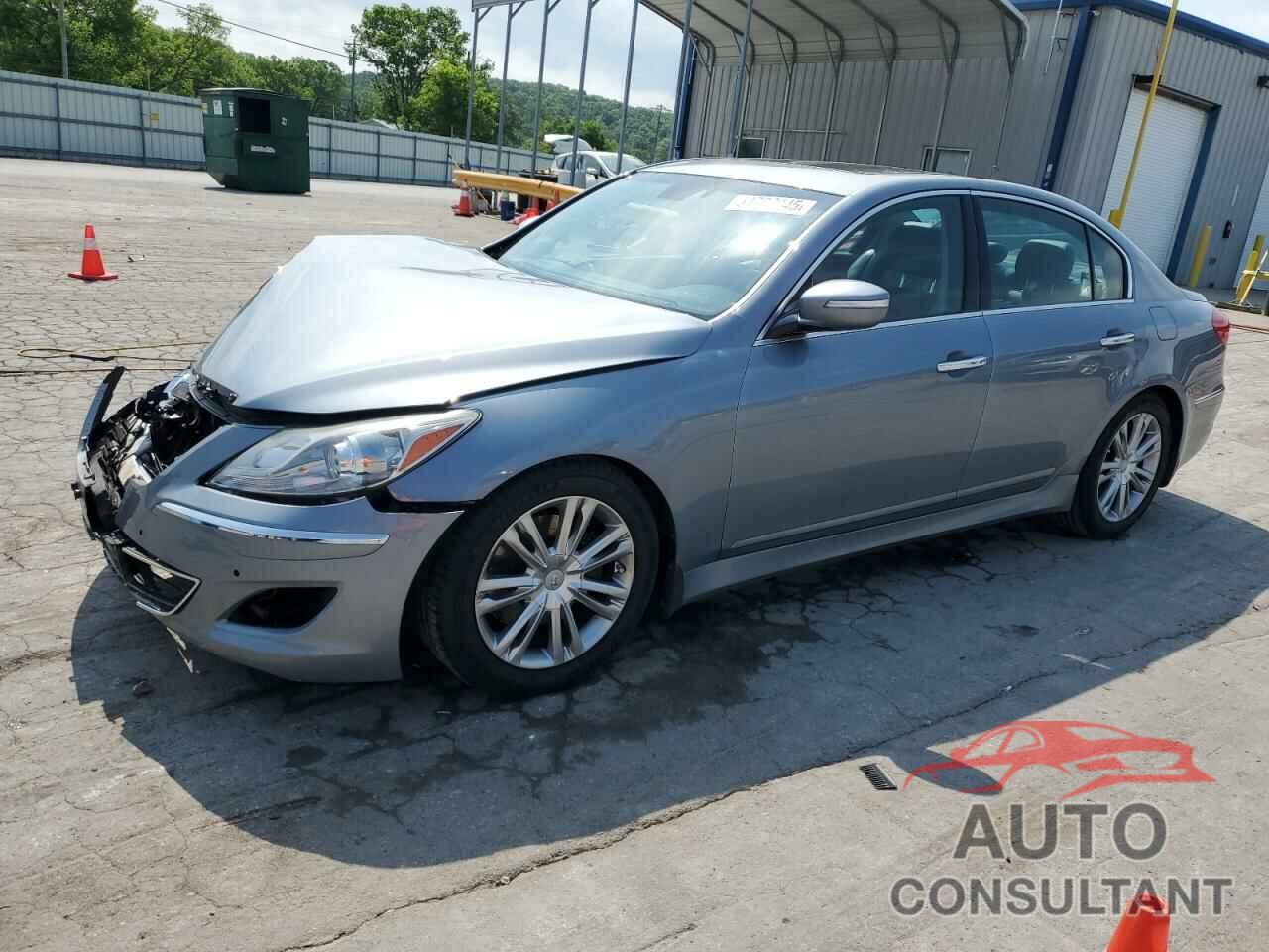 HYUNDAI GENESIS 2013 - KMHGC4DD4DU256047
