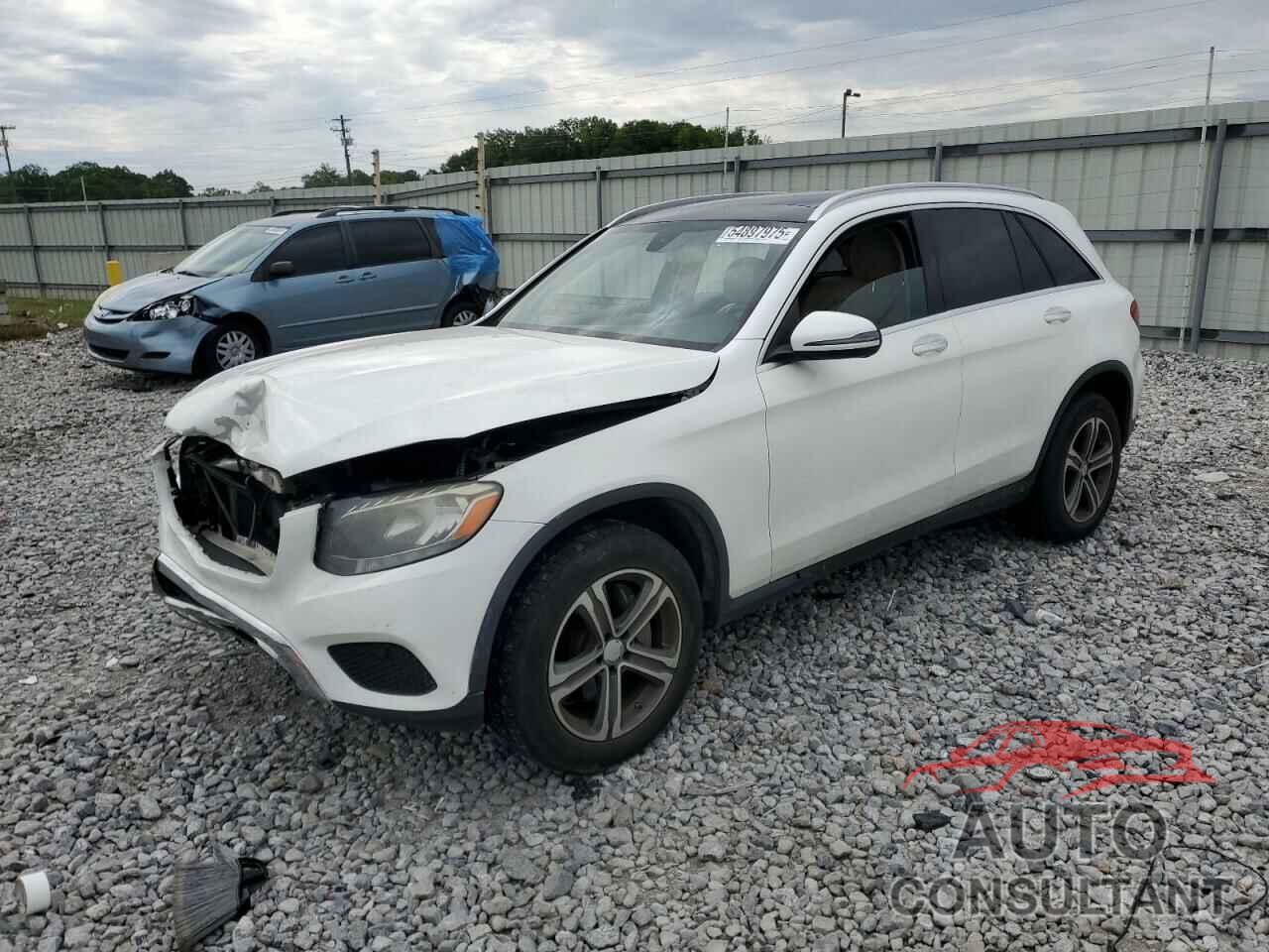 MERCEDES-BENZ GLC-CLASS 2017 - WDC0G4JB2HF176120