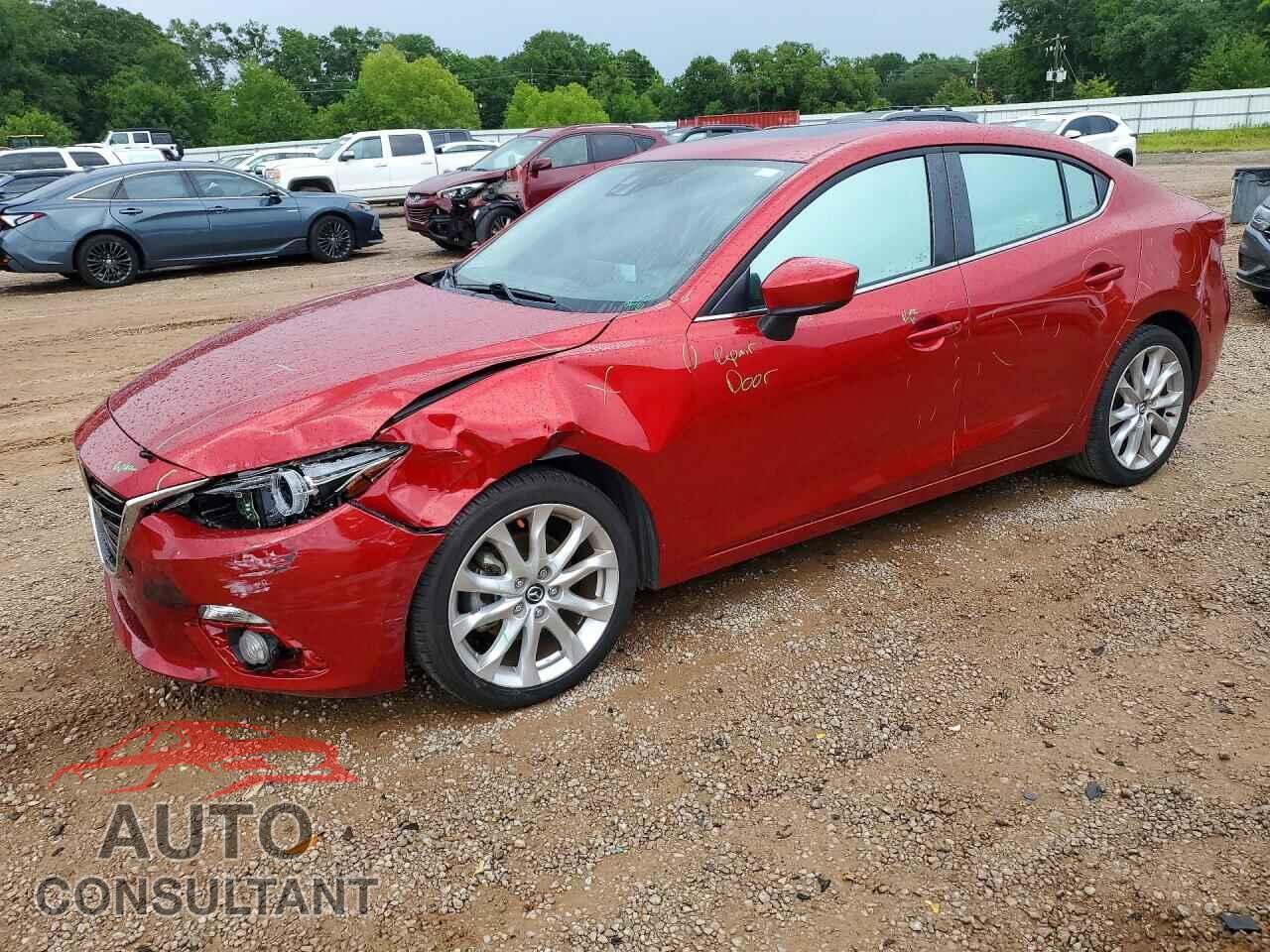 MAZDA 3 2014 - JM1BM1W31E1209382