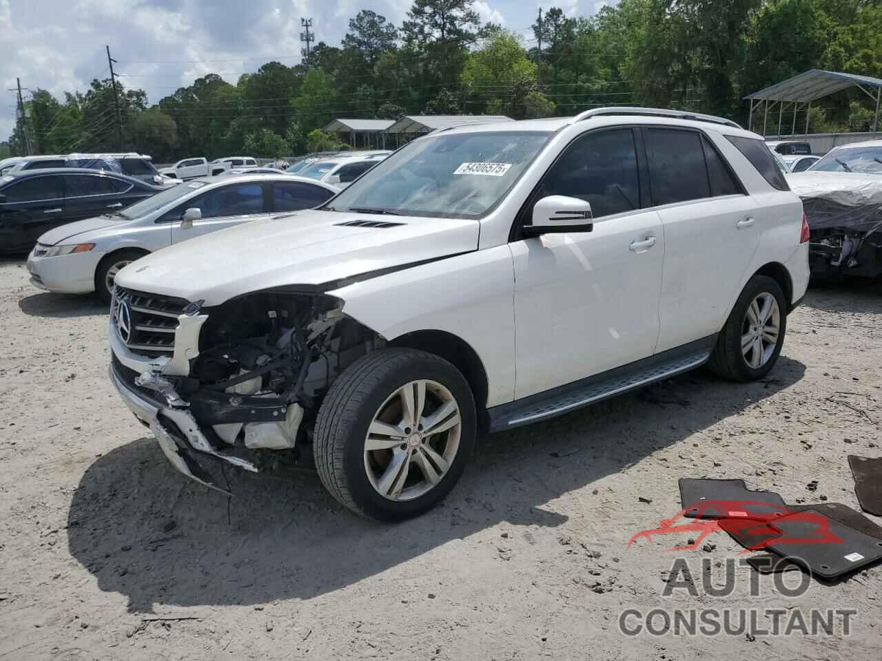 MERCEDES-BENZ M-CLASS 2015 - 4JGDA5JB2FA588672