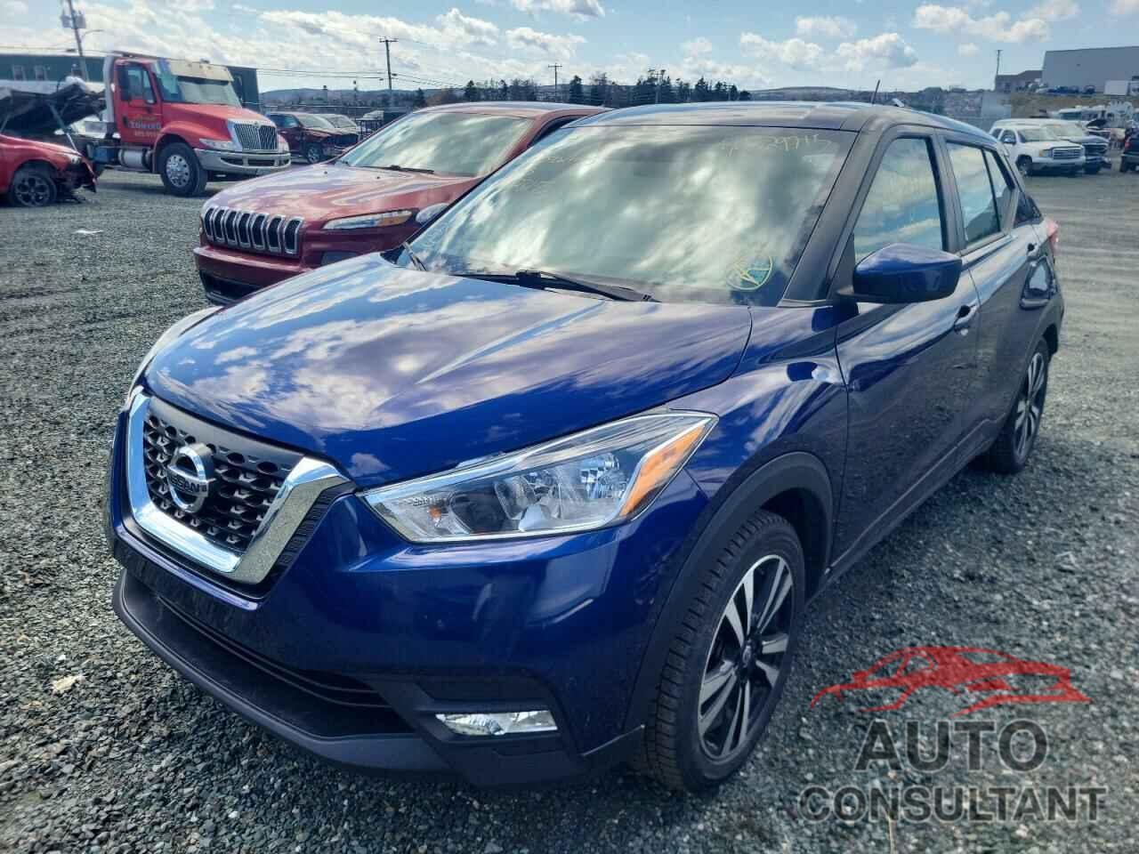 NISSAN KICKS 2019 - 3N1CP5CU5KL523155