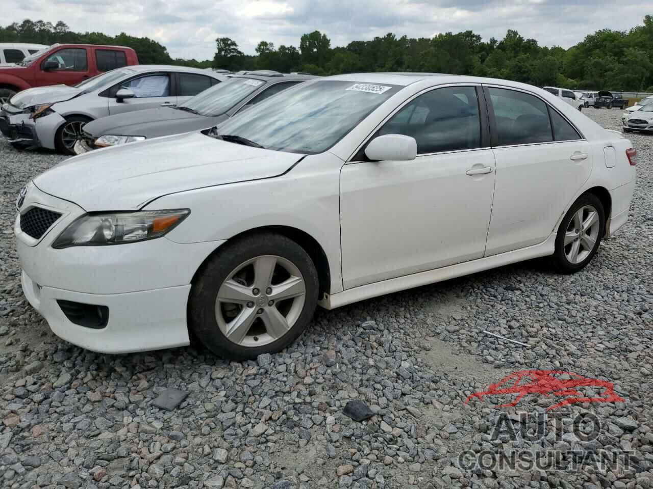 TOYOTA CAMRY 2011 - 4T1BF3EK8BU665917