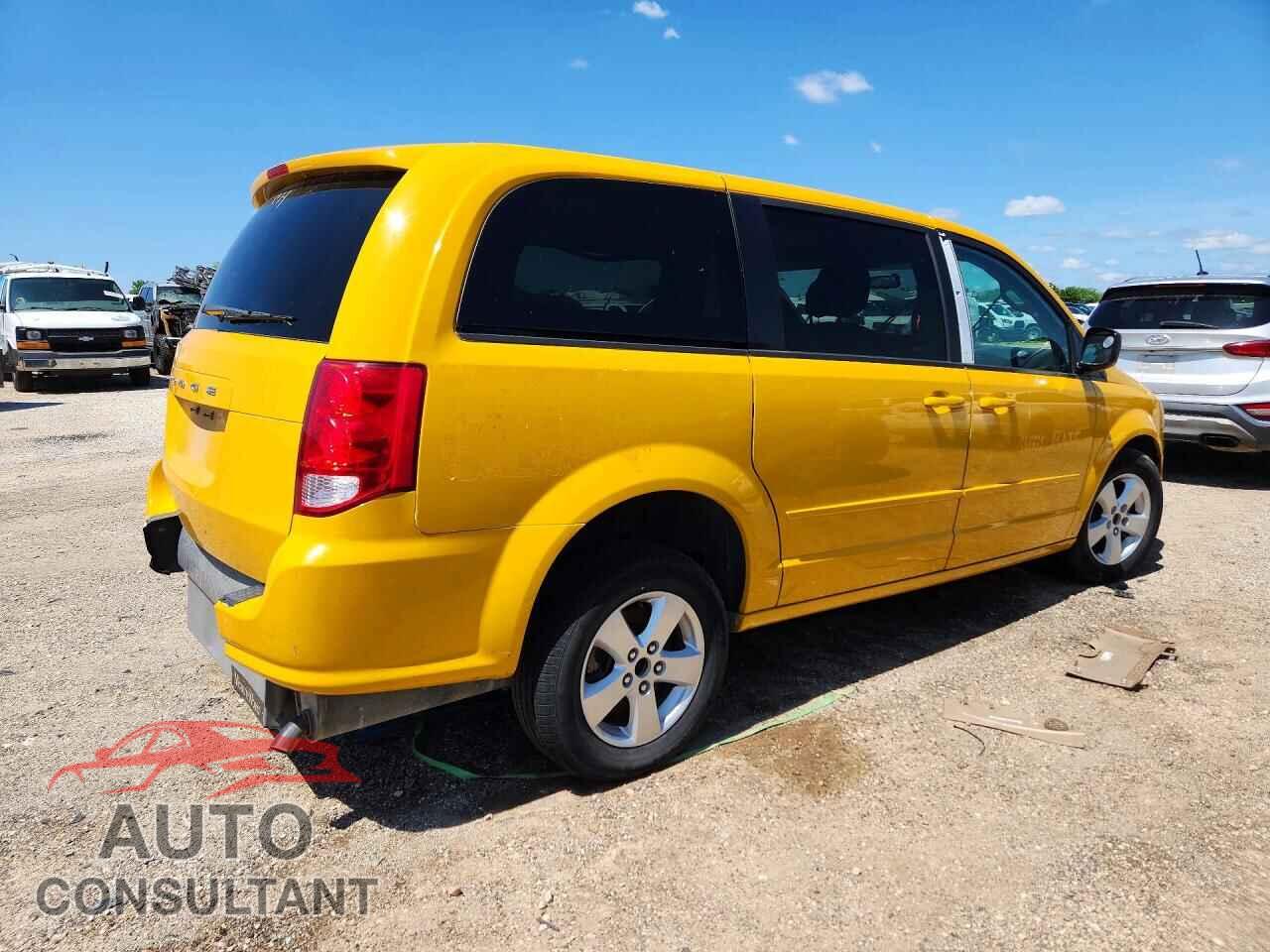 DODGE CARAVAN 2016 - 2C4RDGBG9GR170629