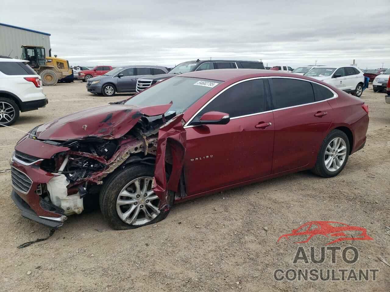 CHEVROLET MALIBU 2018 - 1G1ZD5ST0JF261328