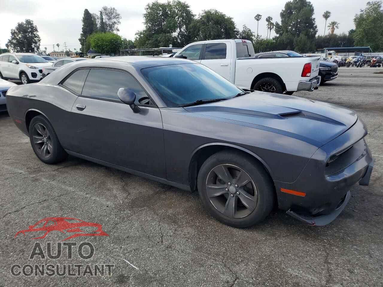 DODGE CHALLENGER 2015 - 2C3CDZAG1FH816824