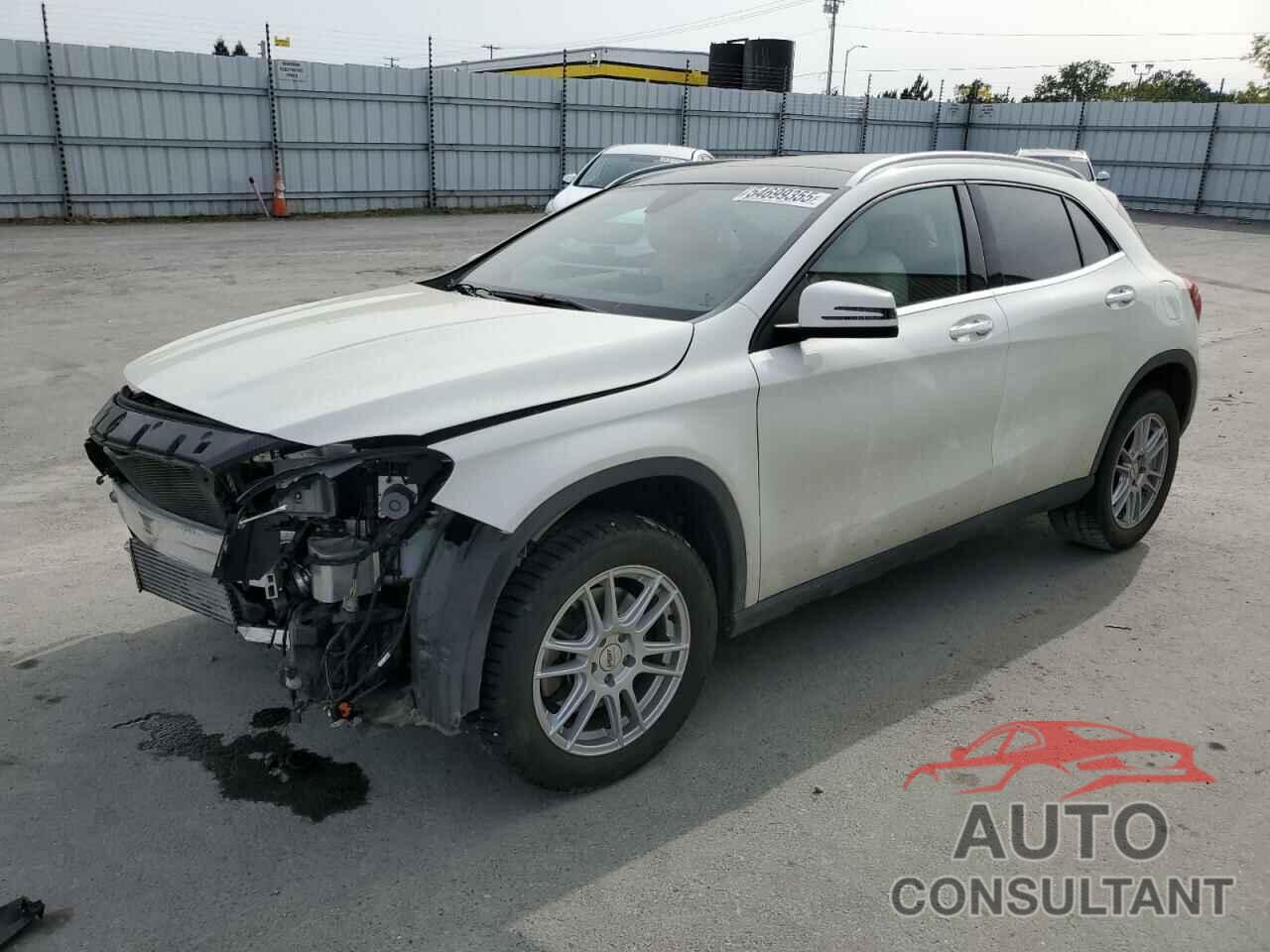 MERCEDES-BENZ GLA-CLASS 2017 - WDCTG4GB8HJ349009