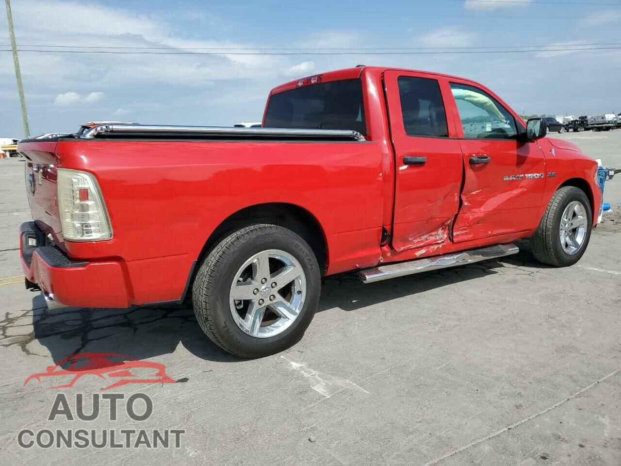 DODGE RAM 1500 2012 - 1C6RD6FT9CS236971